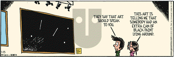 Grand Avenue on Wednesday January 25, 2012 Comic Strip