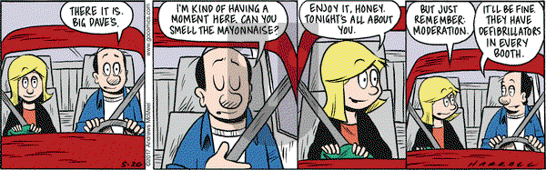 Adam@Home on Saturday May 20, 2017 Comic Strip