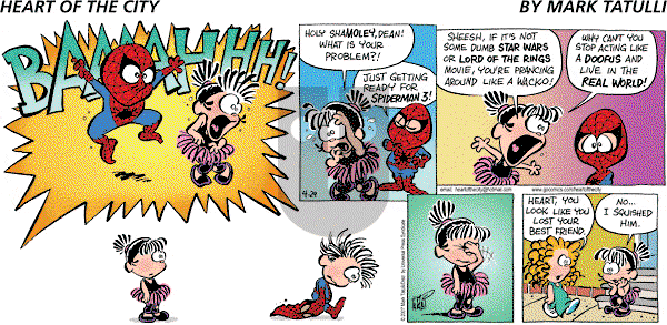 Heart of the City on Sunday April 29, 2007 Comic Strip