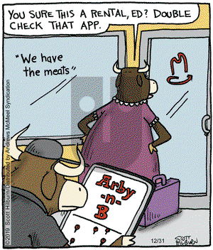 The Argyle Sweater on Tuesday December 31, 2019 Comic Strip