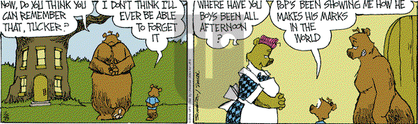 The Grizzwells on Tuesday November 15, 2016 Comic Strip