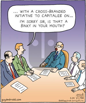Brevity on Tuesday March 24, 2009 Comic Strip