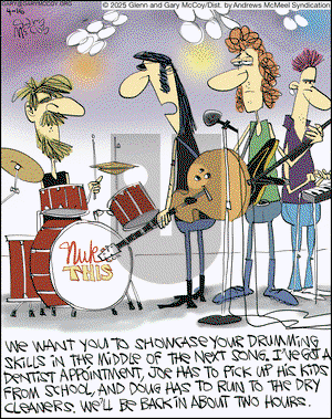 The Flying McCoys on Wednesday April 16, 2025 Comic Strip