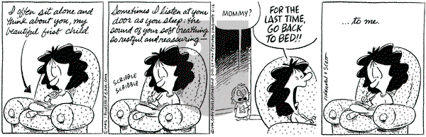 Baby Blues on Wednesday June 12, 1996 Comic Strip