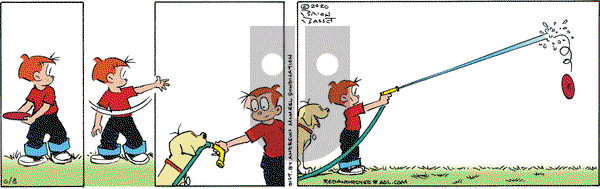 Red and Rover on Monday June 8, 2020 Comic Strip