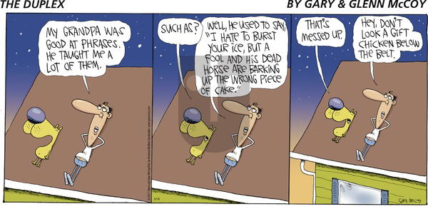 The Duplex on Sunday March 19, 2017 Comic Strip