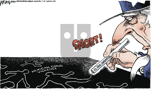 Robert Ariail - Wednesday November 30, 2011 Comic Strip