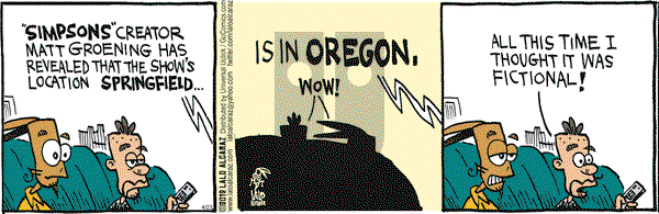 La Cucaracha on Monday April 23, 2012 Comic Strip