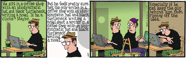 Monty on Monday March 7, 2011 Comic Strip