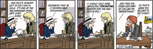 Doonesbury on Wednesday March 23, 2016 Comic Strip