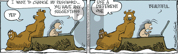 The Grizzwells on Friday January 13, 2017 Comic Strip