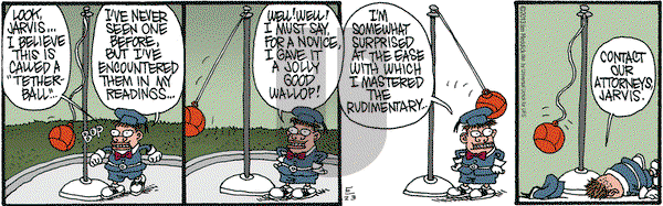 Monty on Thursday May 23, 2013 Comic Strip