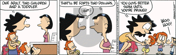 Baby Blues on Thursday August 9, 2018 Comic Strip