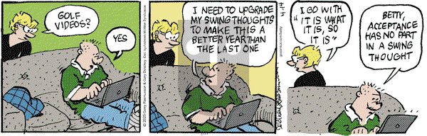 Betty on Monday April 14, 2025 Comic Strip