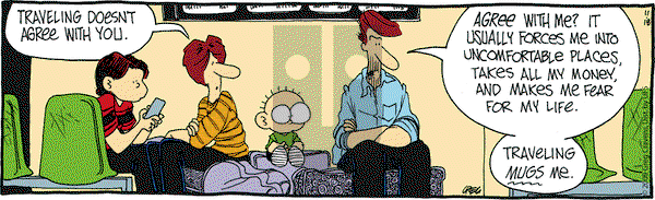 The Buckets on Wednesday November 18, 2009 Comic Strip