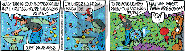 Rose is Rose on Friday October 12, 2018 Comic Strip