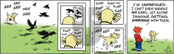 Red and Rover on Wednesday April 7, 2021 Comic Strip