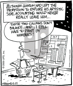 Reality Check on Monday May 22, 2000 Comic Strip