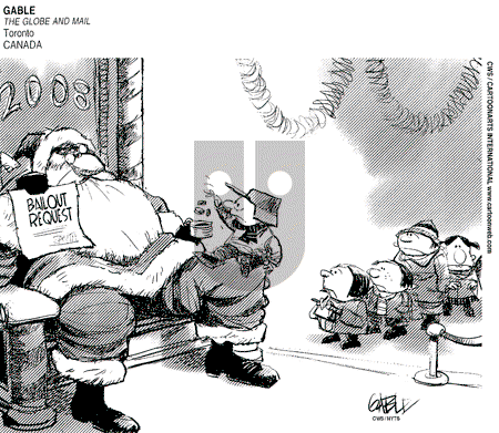 Views of the World on Tuesday December 23, 2008 Comic Strip