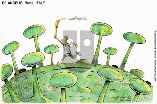 ViewsBusiness on Saturday July 17, 2021 Comic Strip