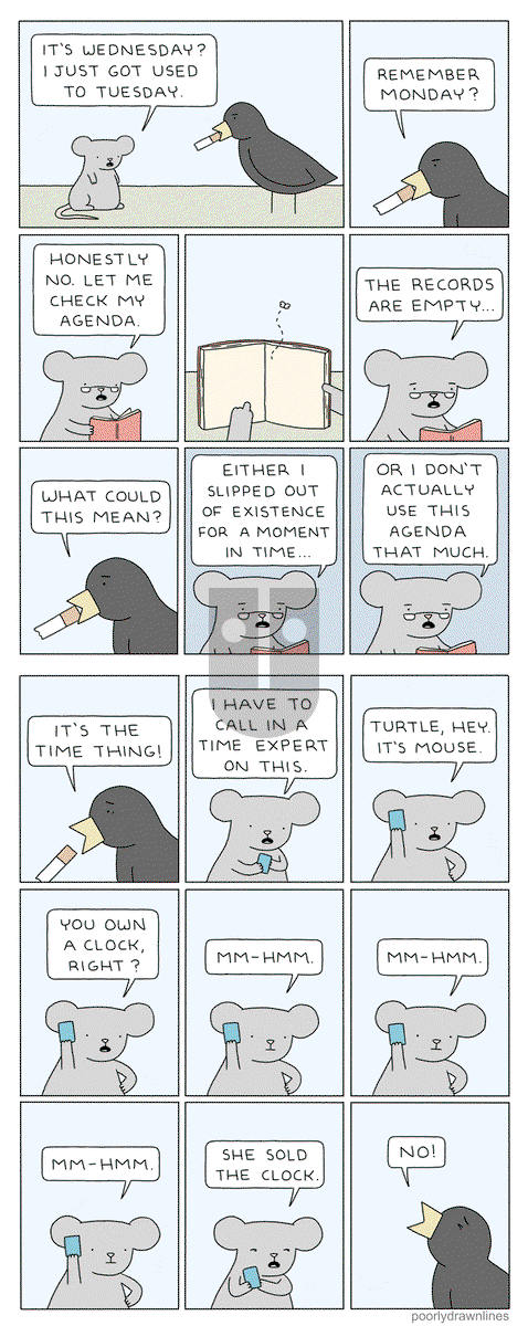 Poorly Drawn Lines on Monday May 10, 2021 Comic Strip