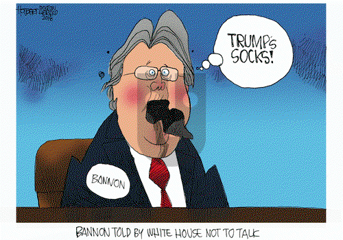 Jerry Holbert on Thursday January 18, 2018 Comic Strip