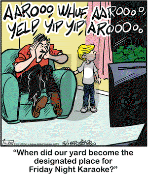 Marmaduke on Friday November 20, 2020 Comic Strip