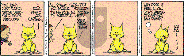 Prickly City on Friday June 22, 2007 Comic Strip