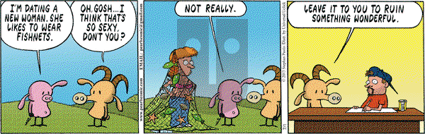 Pearls Before Swine - Monday July 1, 2013 Comic Strip