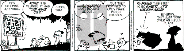 Over the Hedge on Thursday July 3, 1997 Comic Strip