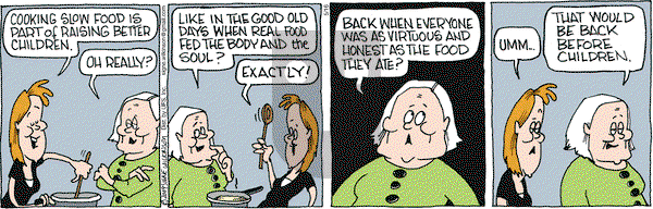 Family Tree on Saturday May 17, 2025 Comic Strip