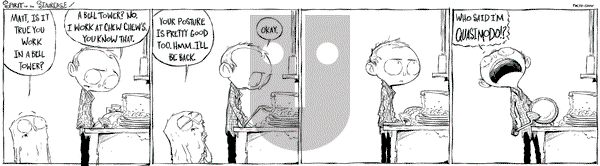 Spirit of the Staircase on Friday April 5, 2024 Comic Strip