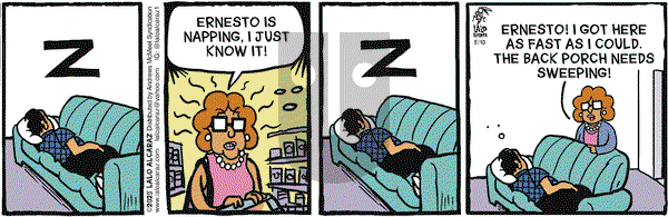 La Cucaracha - Saturday May 10, 2025 Comic Strip