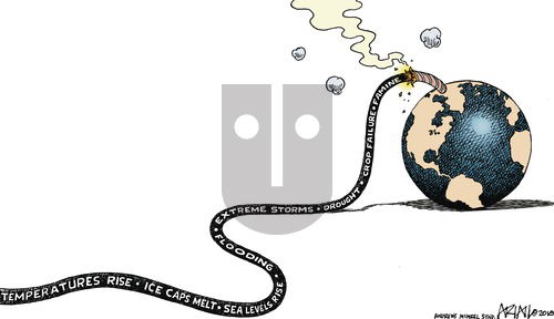 Robert Ariail on Sunday October 14, 2018 Comic Strip