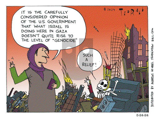 Ted Rall - Friday May 24, 2024 Comic Strip