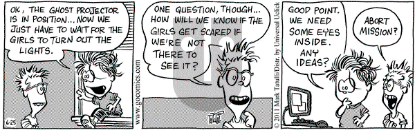 Heart of the City on Saturday June 25, 2011 Comic Strip