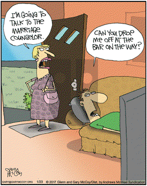 The Flying McCoys on Monday January 23, 2017 Comic Strip