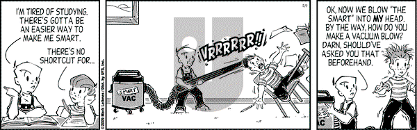 Cow and Boy Classics - Friday December 6, 2024 Comic Strip