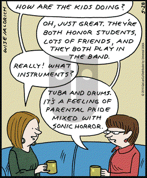 Real Life Adventures on Saturday May 28, 2016 Comic Strip