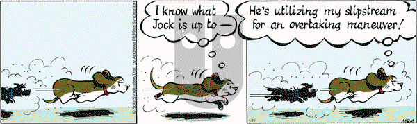 Fred Basset - Tuesday April 18, 2023 Comic Strip