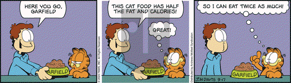 Garfield - Tuesday September 17, 2024 Comic Strip