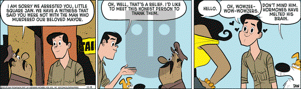 Rip Haywire on Wednesday November 6, 2019 Comic Strip