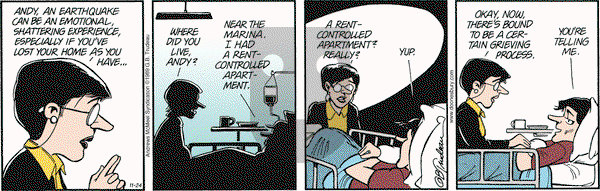 Doonesbury on Friday November 24, 2017 Comic Strip
