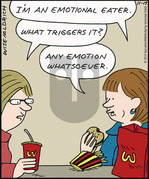 Real Life Adventures on Monday November 15, 2010 Comic Strip