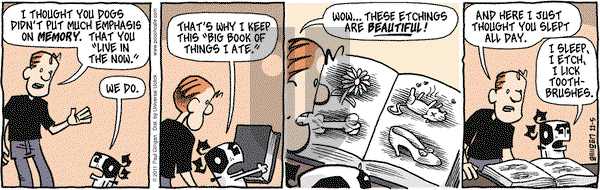 Pooch Cafe on Saturday November 5, 2011 Comic Strip