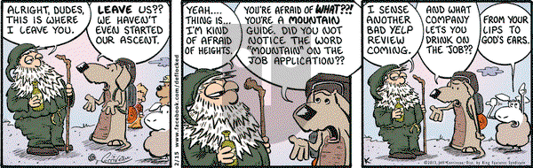 DeFlocked on Friday February 15, 2013 Comic Strip