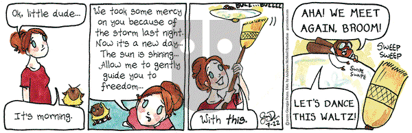 Breaking Cat News on Wednesday July 22, 2020 Comic Strip