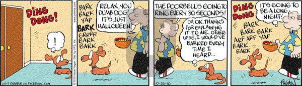 Drabble on Tuesday October 26, 2010 Comic Strip