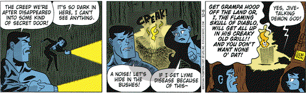 Rip Haywire on Tuesday October 5, 2010 Comic Strip