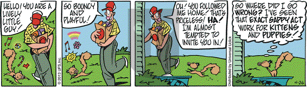 Rose is Rose on Friday April 26, 2013 Comic Strip